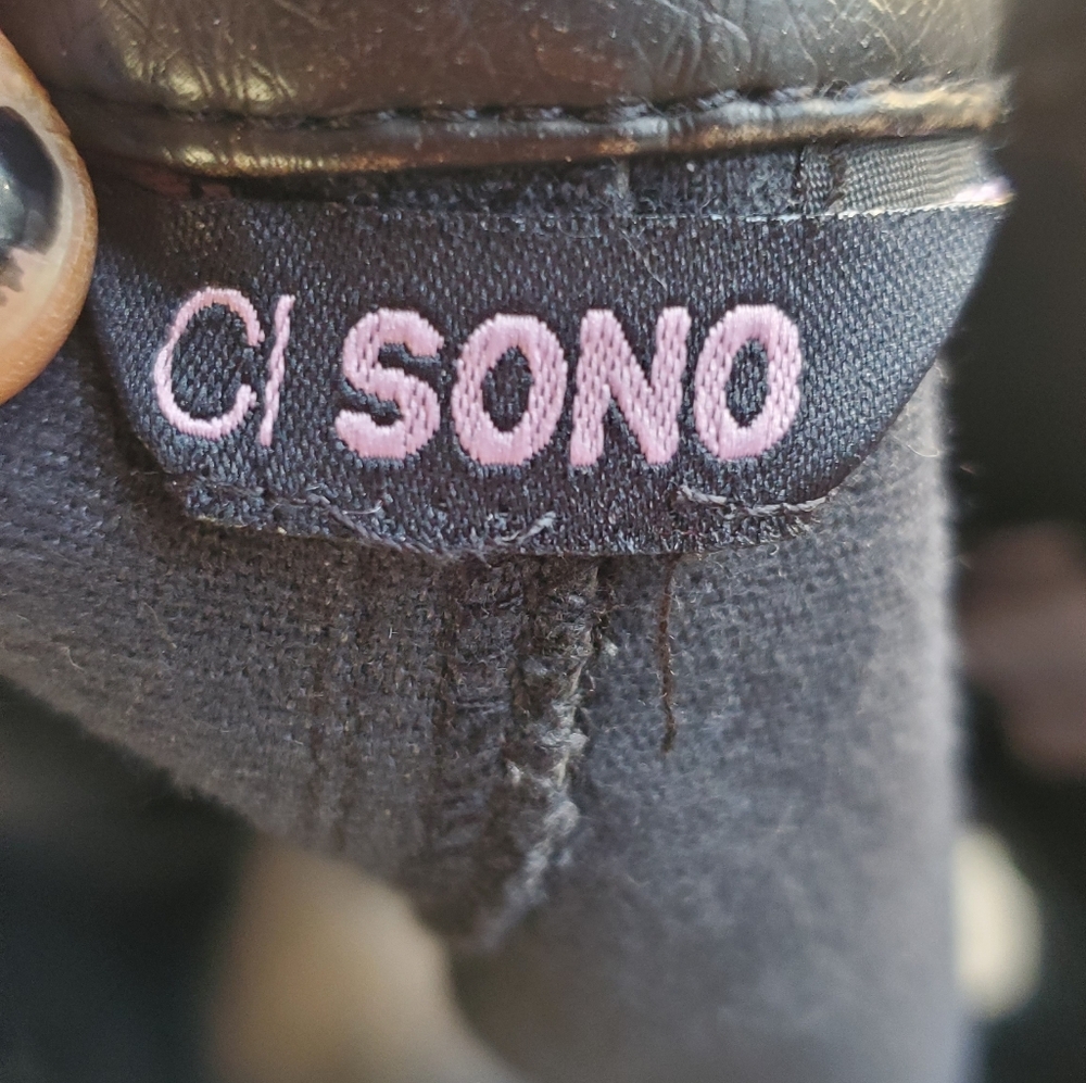 Brown Leatherette Mini Skirt - Picture 4 of 5